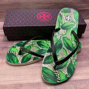 Tory Burch Flip Flops. Size 9